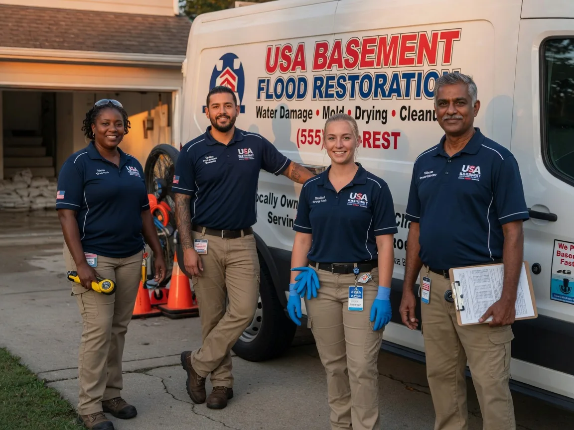 Basement Flood Cleanup company in Pledger, TX
