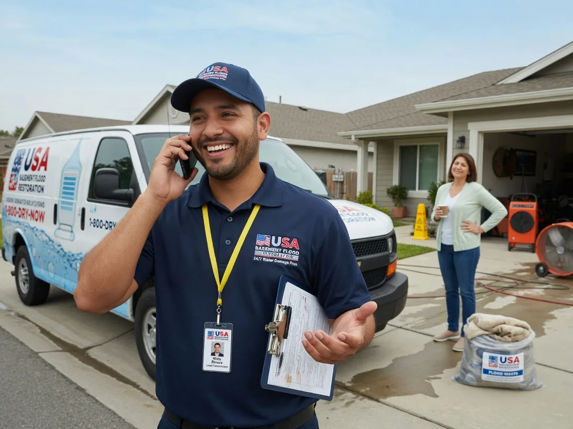 Basement Flood Cleanup Pledger, TX FAQs